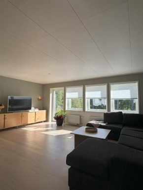 Villa by birches